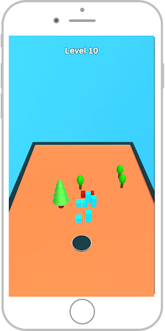 Hole 3D - Screenshot 1