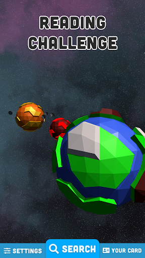 Android application Planet Library screenshort
