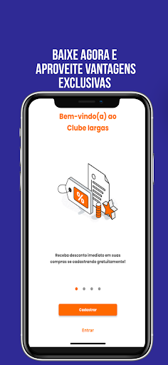 Android application Clube Iargas screenshort