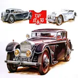 Vintage car wallpaper desktop background icon