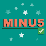 MINU5 - A free playful math logic game icon
