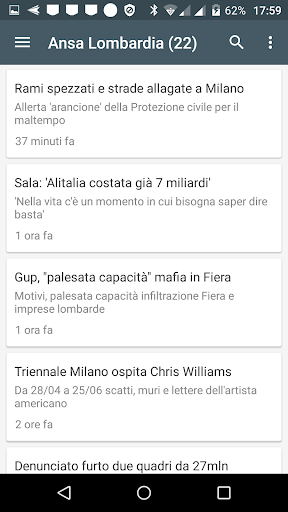 Lombardia notizie locali Screen 2