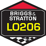 Jetting for LO206 Briggs & Stratton LO206 Kart icon