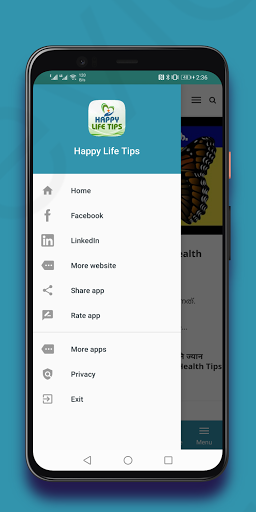 Happy Life Tips  Daily health for healthy life