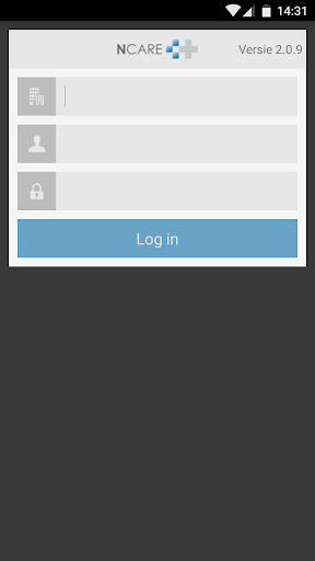 Android application nCare screenshort