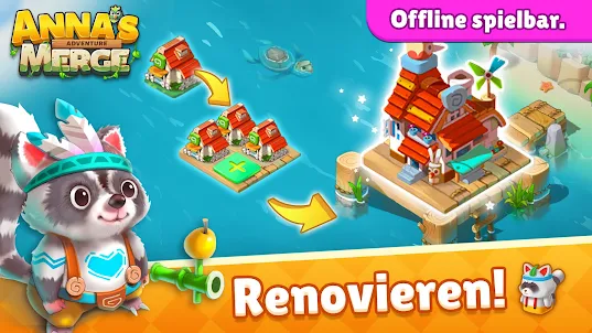 Anna's Merge Adventure-Offline