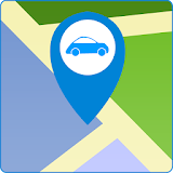 car location marker icon