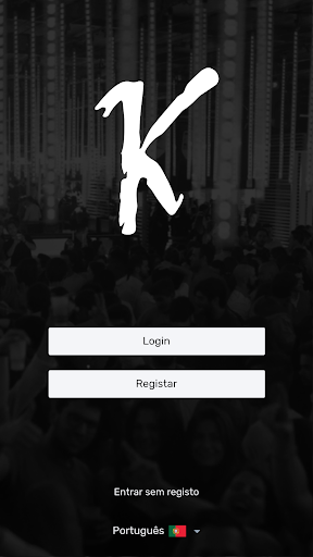 Android application Grupo K screenshort