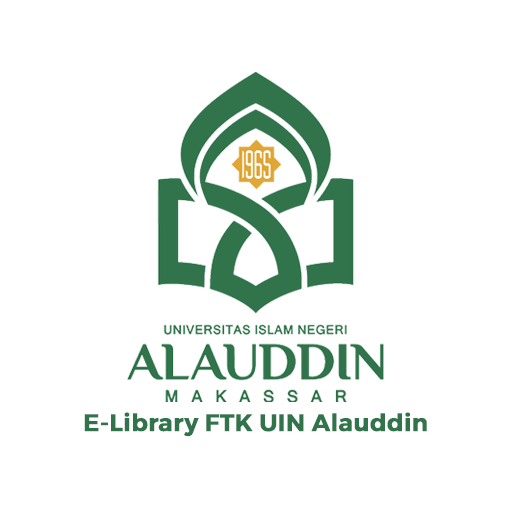 E-Library FTK UIN Alauddin logo