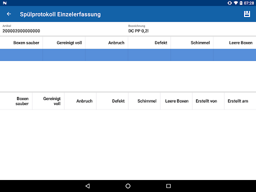 Android application CC Manager screenshort
