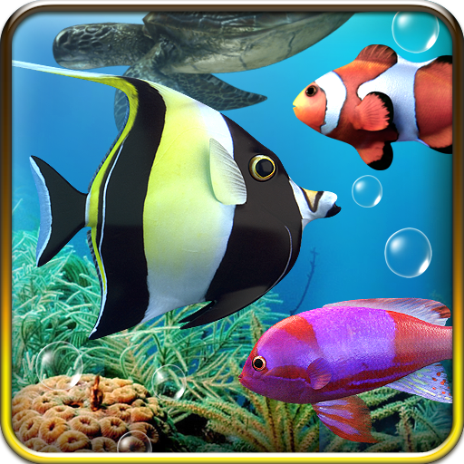 Shark Fingers! 3D Interactive Aquarium FREE on the App Store