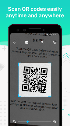 QR Code & Barcode Scanner Appのおすすめ画像1
