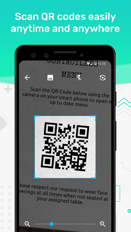 QR Code & Barcode Scanner App - 2.2 - (Android)