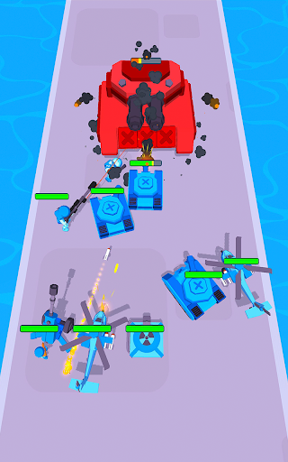 Tanks: Battle Merge Master Screen 3
