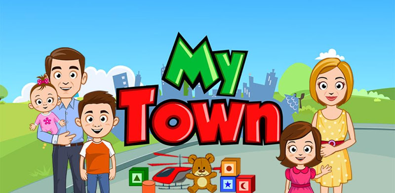 My Town : Home DollHouse - Pretend Play Kids House