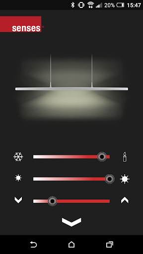 Android application senses screenshort