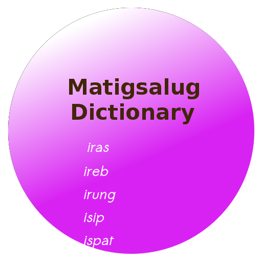 Matigsalug Dictionary logo