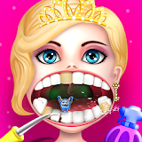 Elsa Princess Dentist Game icon