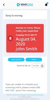 WorkCare WorkMatters screenshot 3