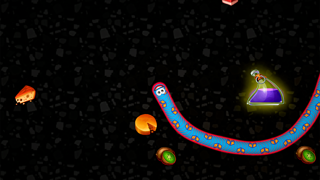 Worms Zone .io - Hungry Snake banner