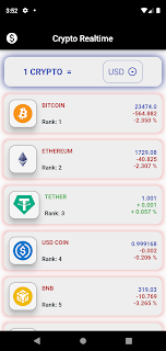 Crypto Realtime
