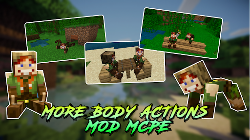 More Body Actions Mod 4