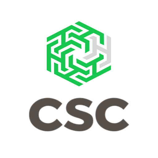 CSC Secure Monitoring Logo