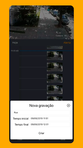 Android application GTTAM I.A.CAM screenshort