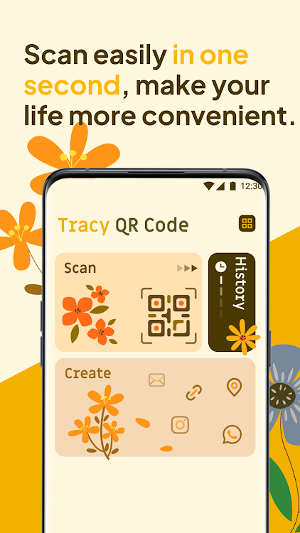 Tracy QR Code - 1.0.9 - (Android)