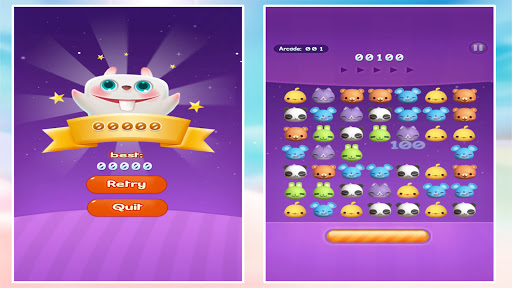 Android application Tiny Rush screenshort