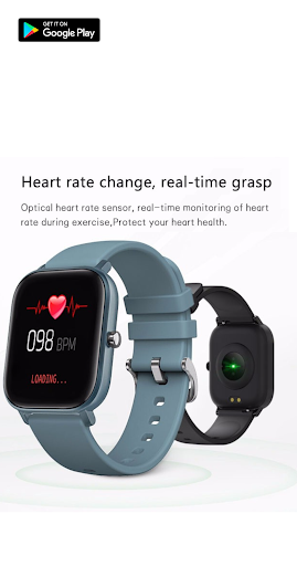 Android application Da Fit Smart Watch Guide screenshort