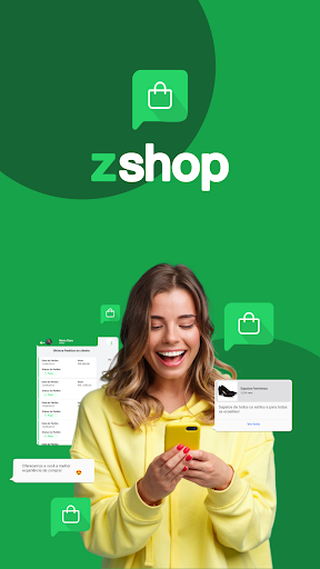 Android application Zshop screenshort