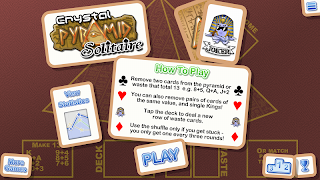 Crystal Pyramid Solitaire - Screenshot 2