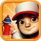 Subway Surfing Princess Runners FREE GAME icon