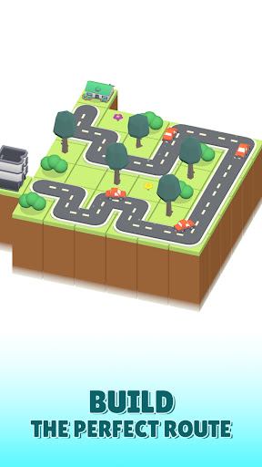 Connect Roads: Brain Puzzle screenshot