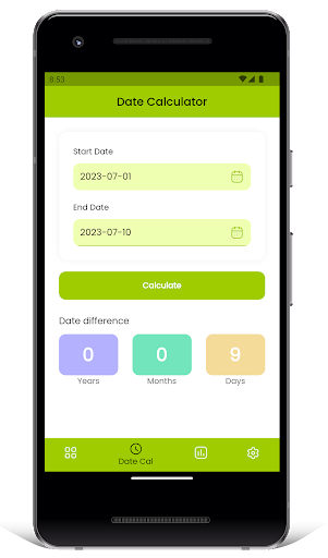 Age Calculator - Days Counter Screen 3
