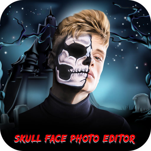 Skull Face Photo Editor Pro Download on Windows