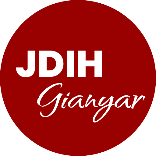 JDIH Gianyar logo