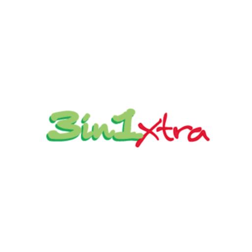 3 in 1 xtra logo