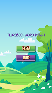 FloraZoo: Word Match