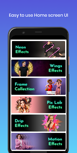 Android application PicaLab - Effects photo editor screenshort
