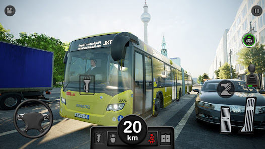Public Bus Simulator 1.0.7 APK + Mod (Unlimited money) untuk android