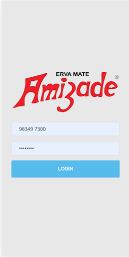 Android application Erva Mate Amizade screenshort