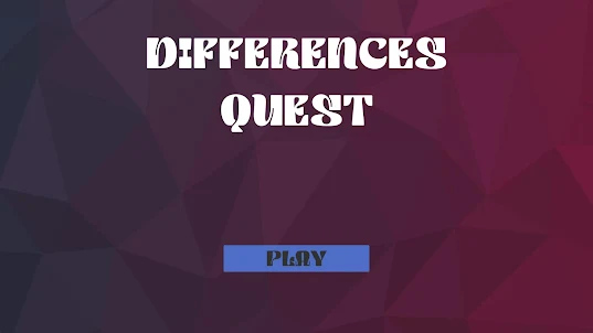 Differences Quest