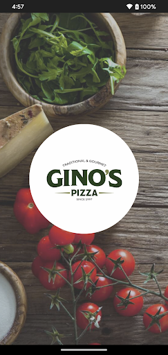 Android application Gino's Pizza Wodonga screenshort