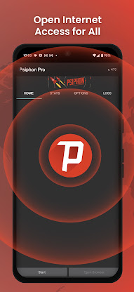 Psiphon VPN: Freedom Online screenshot 1