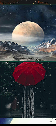aesthetic wallpapers for girls Screen 3