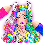 Cover Image of Descargar Coloring Game without internet  APK