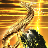 Flash Dragon Lightning icon