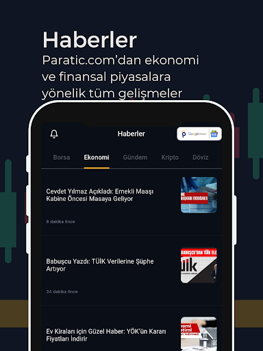Paratic Piyasalar: Döviz Borsa screenshot 10